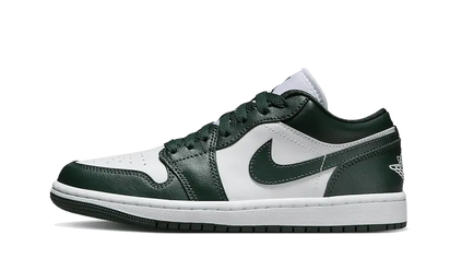 Air Jordan Air Jordan 1 Low Galactic Jade czarny-biały - widok główny z boku | Saturaise.com