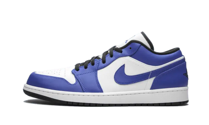 Air Jordan Air Jordan 1 Low Game Royal czarno-niebieski - widok główny z boku | Saturaise.com