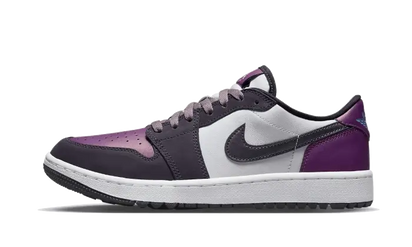 Air Jordan Air Jordan 1 Low Golf NRG Purple Smoke niebiesko-biały - widok główny z boku | Saturaise.com