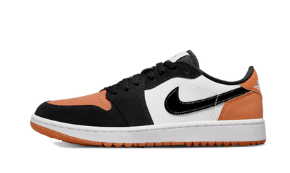 Air Jordan Air Jordan 1 Retro Low Golf Shattered Backboard pomarańczowo-czarny - widok główny z boku | Saturaise.com