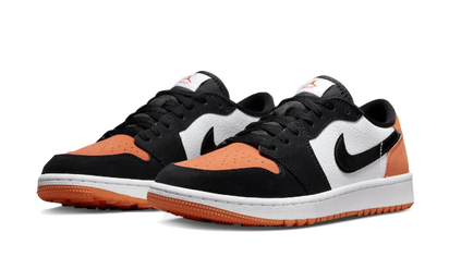 Kup oryginalne Air Jordan 1 Retro Low Golf Shattered Backboard DD9315-800 - widok z drugiego boku - Sneakersy