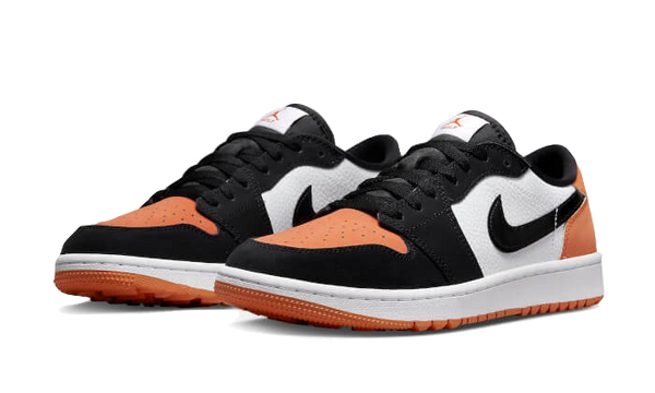 Air Jordan 1 Retro Low Golf Shattered Backboard - Kup oryginalne Air Jordan 1 Retro Low Golf Shattered Backboard DD9315-800 - widok z drugiego boku - Sneakersy