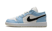 Air Jordan 1 Low Ice Blue Black