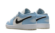Air Jordan 1 Low Ice Blue Black - zdjęcie 3