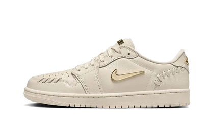 Air Jordan Air Jordan 1 Low Method of Make Legend Light Brown brązowy-złoty - widok główny z boku | Saturaise.com