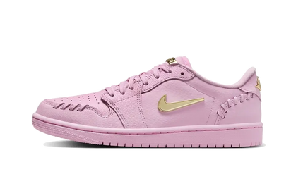 Air Jordan Air Jordan 1 Low Method of Make Perfect Pink biały-różowy - widok główny z boku | Saturaise.com