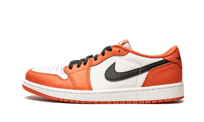 Air Jordan Air Jordan 1 Low OG Starfish (Shattered Backboard) pomarańczowo-czarny - widok główny z boku | Saturaise.com