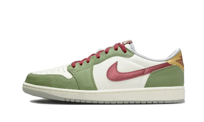 Air Jordan Air Jordan 1 Low OG Year of the Dragon czarny-biały - widok główny z boku | Saturaise.com