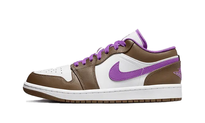 Air Jordan Air Jordan 1 Low Palomino biały-brązowy - widok główny z boku | Saturaise.com