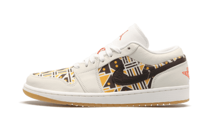 Air Jordan Air Jordan 1 Low Quai 54 (2020) biały-czerwony - widok główny z boku | Saturaise.com