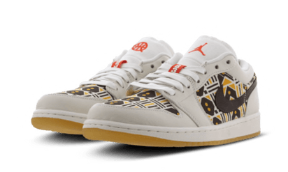 Kup oryginalne Air Jordan 1 Low Quai 54 (2020) CZ4155-100 - widok z drugiego boku - Sneakersy