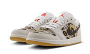 Kup oryginalne Air Jordan 1 Low Quai 54 (2020) CZ4155-100 - widok z drugiego boku - Sneakersy