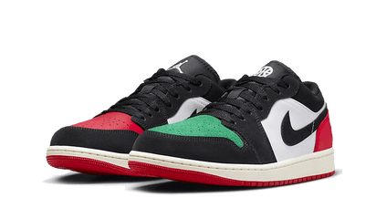 Kup oryginalne Air Jordan 1 Low Quai 54 (2023) FQ6703-100 - widok z drugiego boku - Sneakersy
