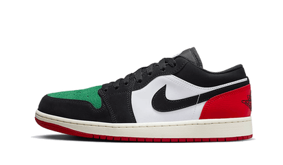 Air Jordan Air Jordan 1 Low Quai 54 (2023) czarny-biały - widok główny z boku | Saturaise.com