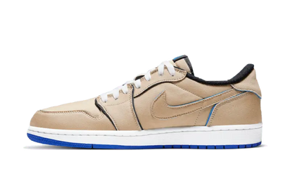 Air Jordan Air Jordan 1 Low SB Desert Ore czarno-niebieski - widok główny z boku | Saturaise.com