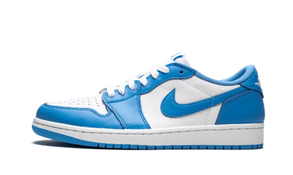 Air Jordan Air Jordan 1 Low SB UNC niebiesko-biały - widok główny z boku | Saturaise.com