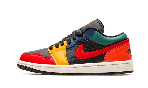 Air Jordan 1 Low SE Black Multi