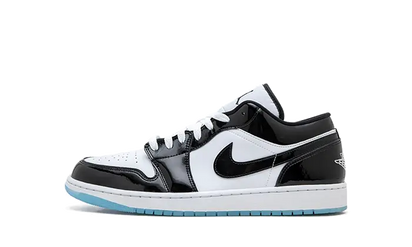 Air Jordan Air Jordan 1 Low SE Concord biało-czarny - widok główny z boku | Saturaise.com