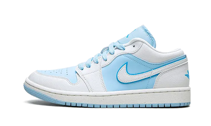 Air Jordan Air Jordan 1 Low SE Reverse Ice Blue biały-niebieski - widok główny z boku | Saturaise.com