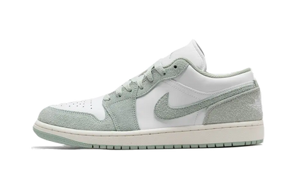 Air Jordan Air Jordan 1 Low SE White Seafoam biały-beżowy - widok główny z boku | Saturaise.com