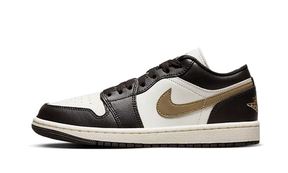 Air Jordan Air Jordan 1 Low Shadow Brown czarno-szary - widok główny z boku | Saturaise.com