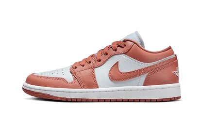 Air Jordan Air Jordan 1 Low Sky J Orange biały-szary - widok główny z boku | Saturaise.com