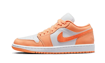 Air Jordan Air Jordan 1 Low Sunset Haze biały-szary - widok główny z boku | Saturaise.com