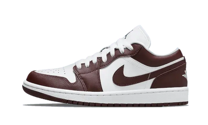 Air Jordan Air Jordan 1 Low Team Red biały-czerwony - widok główny z boku | Saturaise.com