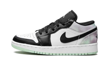 Air Jordan Air Jordan 1 Low Pastel Tie-Dye czarny-biały - widok główny z boku | Saturaise.com