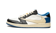 Air Jordan Air Jordan 1 Low Travis Scott Fragment biało-niebieski - widok główny z boku | Saturaise.com