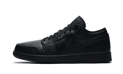 Air Jordan Air Jordan 1 Low Triple Black czarny - widok główny z boku | Saturaise.com