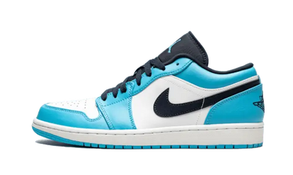 Air Jordan Air Jordan 1 Low UNC (2021) granatowo-biały - widok główny z boku | Saturaise.com