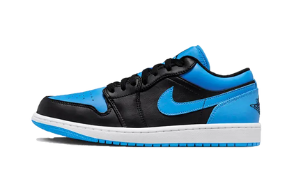 Air Jordan Air Jordan 1 Low University Blue niebiesko-biały - widok główny z boku | Saturaise.com