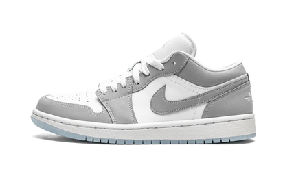 Air Jordan Air Jordan 1 Low Wolf Grey biały-szary - widok główny z boku | Saturaise.com