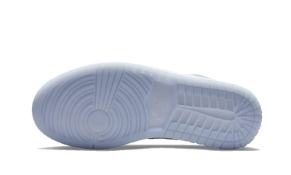 100% Oryginalne Air Jordan 1 Low Wolf Grey - widok z tyłu - 1105.00 PLN