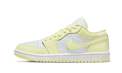 Air Jordan Air Jordan 1 Low Lemonade biały - widok główny z boku | Saturaise.com