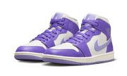 Kup oryginalne Air Jordan 1 Mid Action Grape BQ6472-504 - widok z drugiego boku - Sneakersy