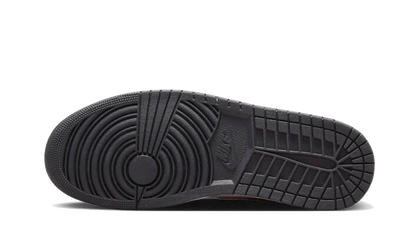 Buty Air Jordan Air Jordan 1 Mid Alternate Bred Toe - widok z przodu - Rozmiary EU