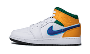 Air Jordan Air Jordan 1 Mid Alternate Multi-Color fioletowo-biały - widok główny z boku | Saturaise.com