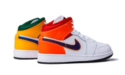 Buty Air Jordan Air Jordan 1 Mid Alternate Multi-Color - widok z przodu - Rozmiary EU
