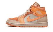 Air Jordan Air Jordan 1 Mid Apricot Orange pomarańczowy - widok główny z boku | Saturaise.com