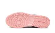 100% Oryginalne Air Jordan 1 Mid Arctic Pink Black - widok z tyłu - 825.00 PLN