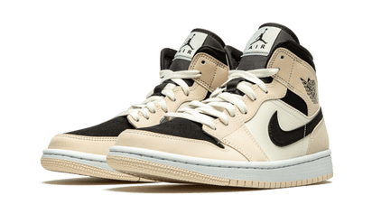 Kup oryginalne Air Jordan 1 Mid Barely Orange BQ6472-800 - widok z drugiego boku - Sneakersy