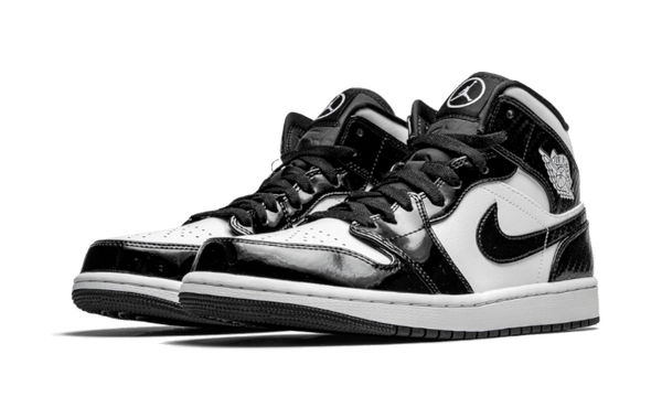 Air Jordan 1 Mid Carbon Fiber All-Star (2021) - Kup oryginalne Air Jordan 1 Mid Carbon Fiber All-Star (2021) DD1649-001 - widok z drugiego boku - Sneakersy