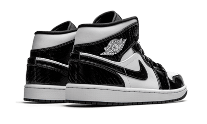Buty Air Jordan Air Jordan 1 Mid Carbon Fiber All-Star (2021) - widok z przodu - Rozmiary EU