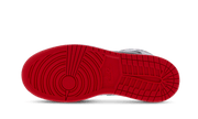 Buty Air Jordan Air Jordan 1 Mid Cement Grey Red - widok z przodu - Rozmiary EU