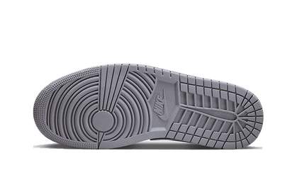 Buty Air Jordan Air Jordan 1 Mid Cement Grey - widok z przodu - Rozmiary EU