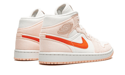 Buty Air Jordan Air Jordan 1 Mid Corduroy - widok z przodu - Rozmiary EU