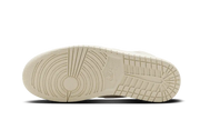 Buty Air Jordan Air Jordan 1 Mid Craft Suede Ivory - widok z przodu - Rozmiary EU