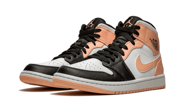 Air Jordan 1 Mid Crimson Tint - Kup oryginalne Air Jordan 1 Mid Crimson Tint 554724-133 - widok z drugiego boku - Sneakersy